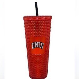 NEW Starbucks Red Studded UNLV Tumbler University Of Nevada Las Vegas Limited